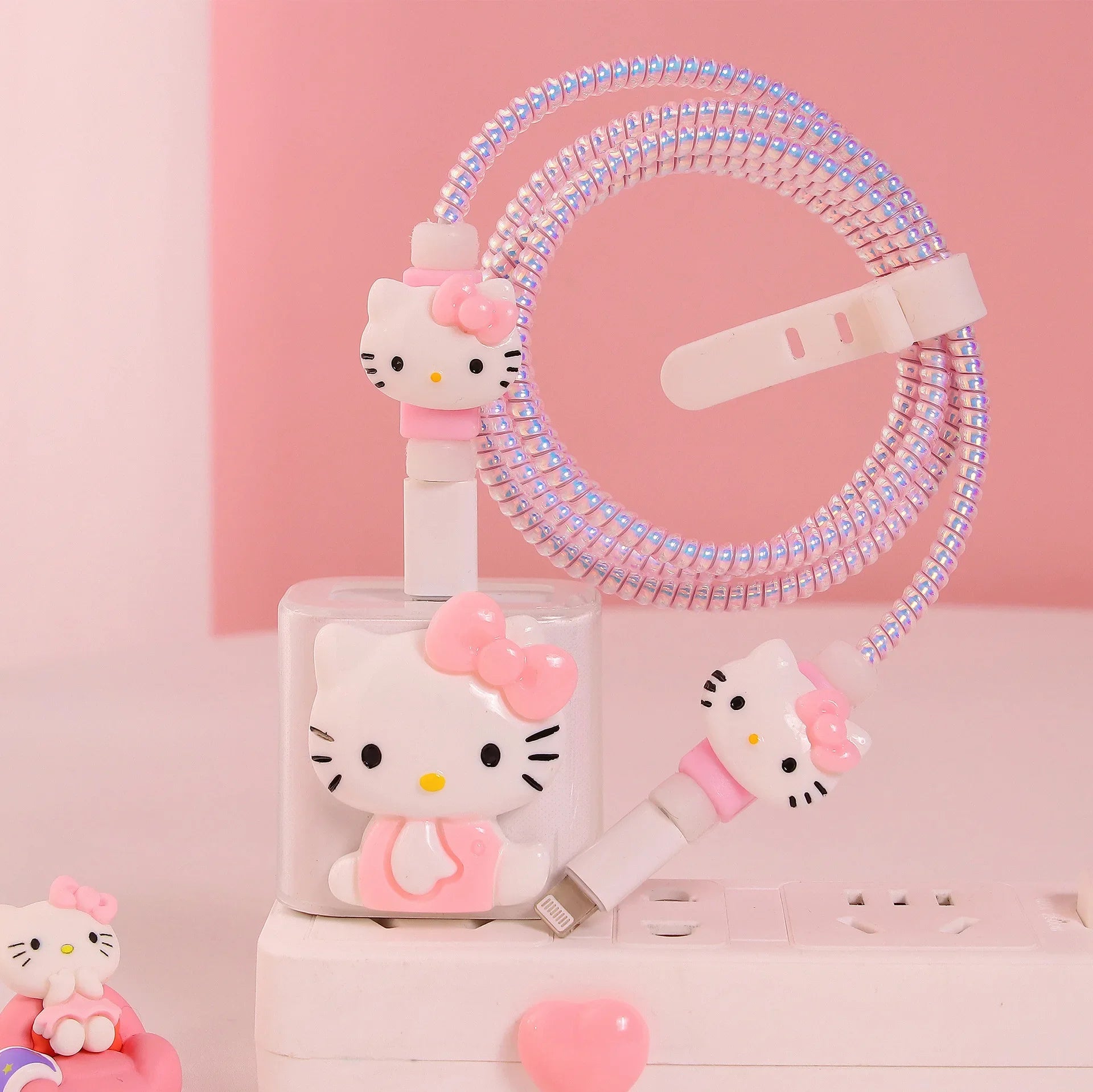 Hello Kitty Phone 18/20W Charger
