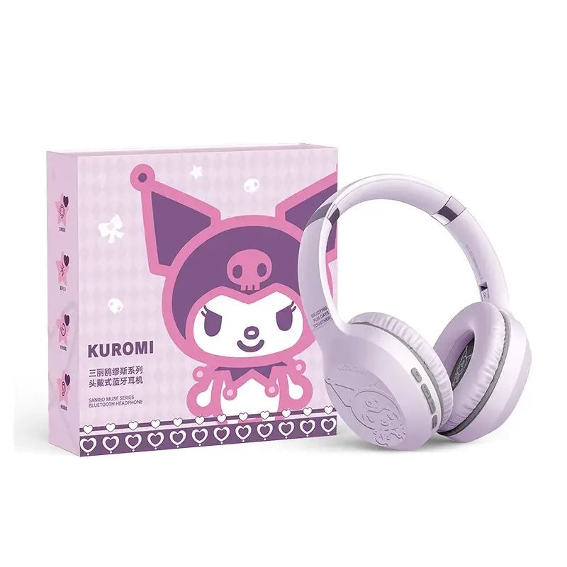 Hello Kitty, Kuromi, & Pochacco Wireless Bluetooth Headset
