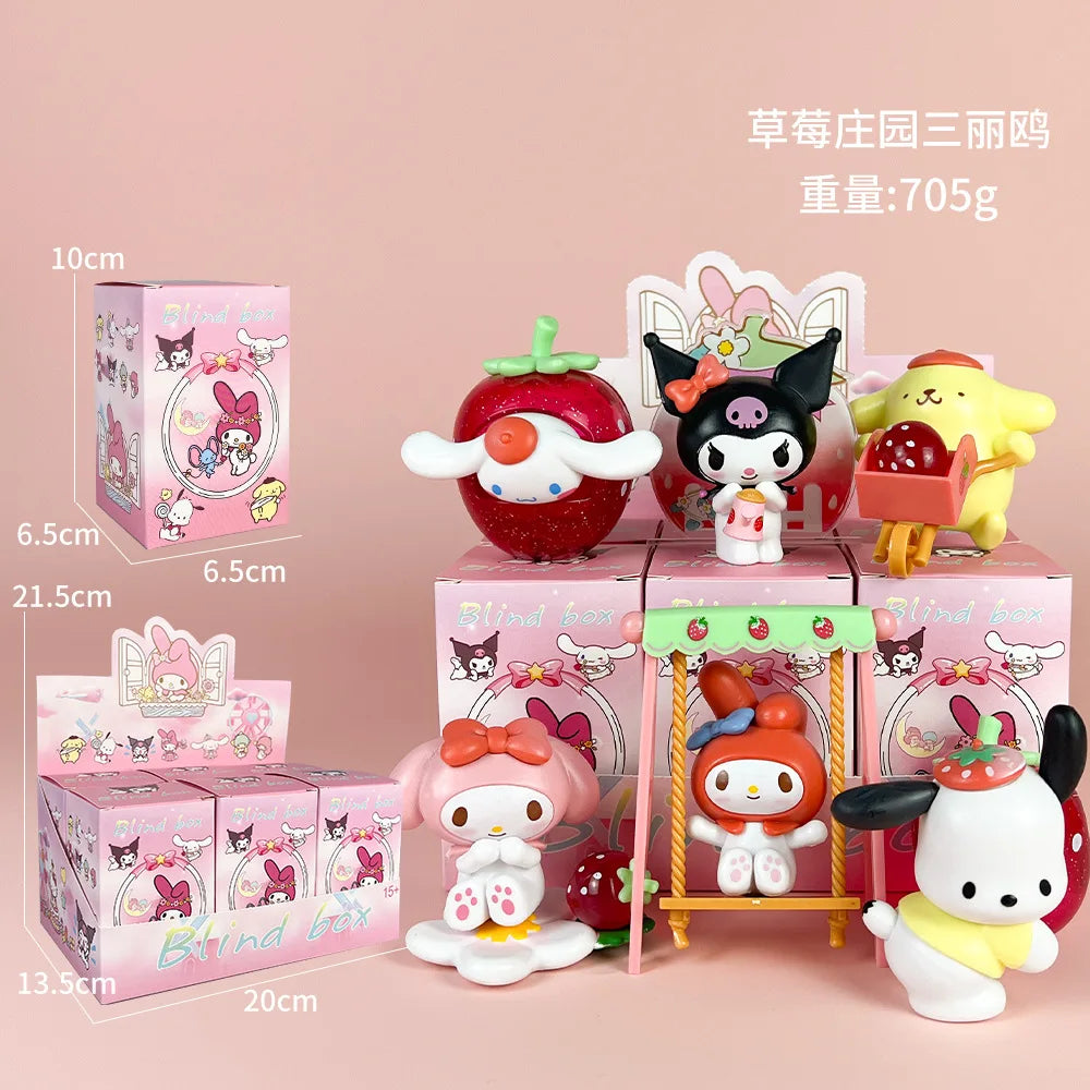 Sanrio Family Dessert Series