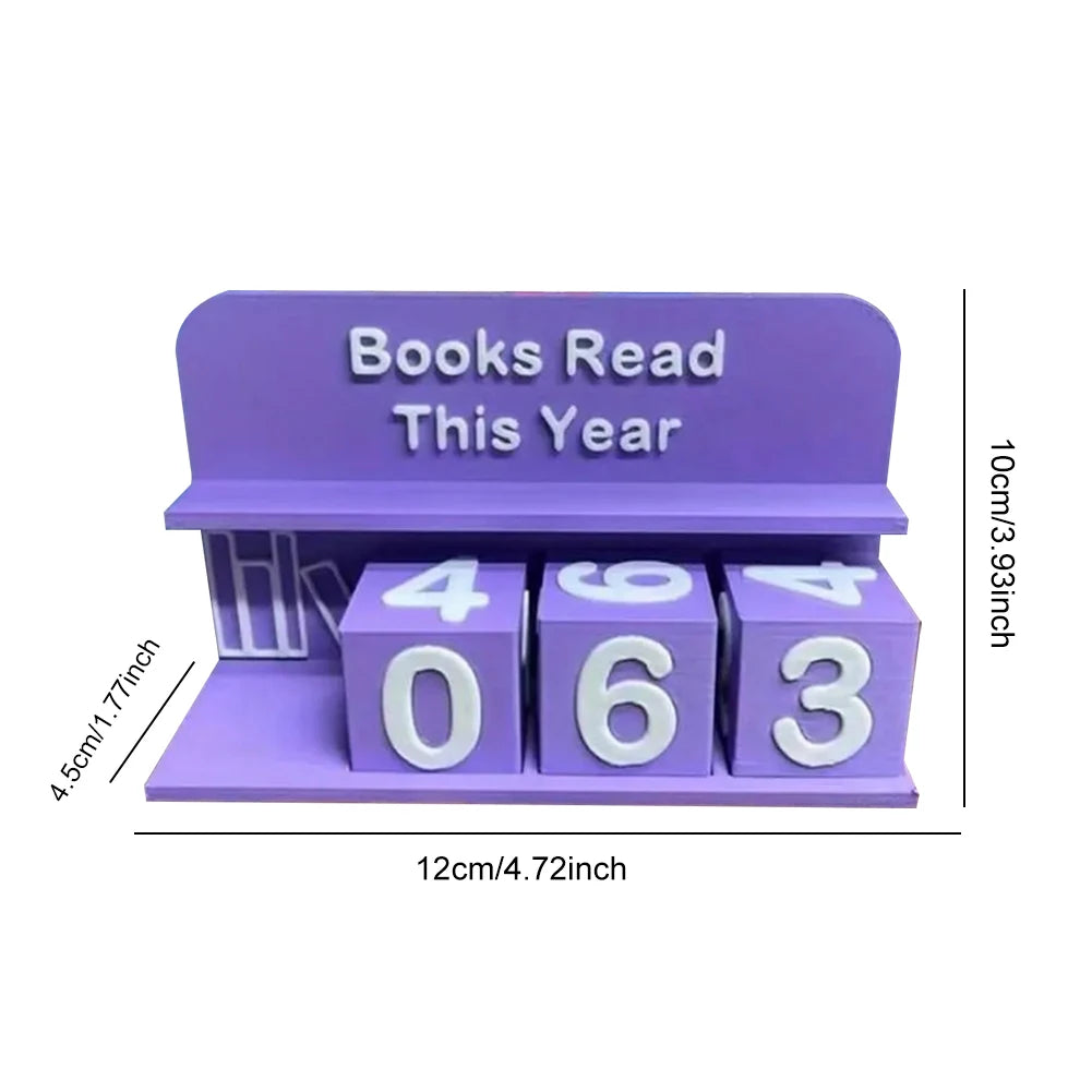 Books Read This Year Counting Tracker
