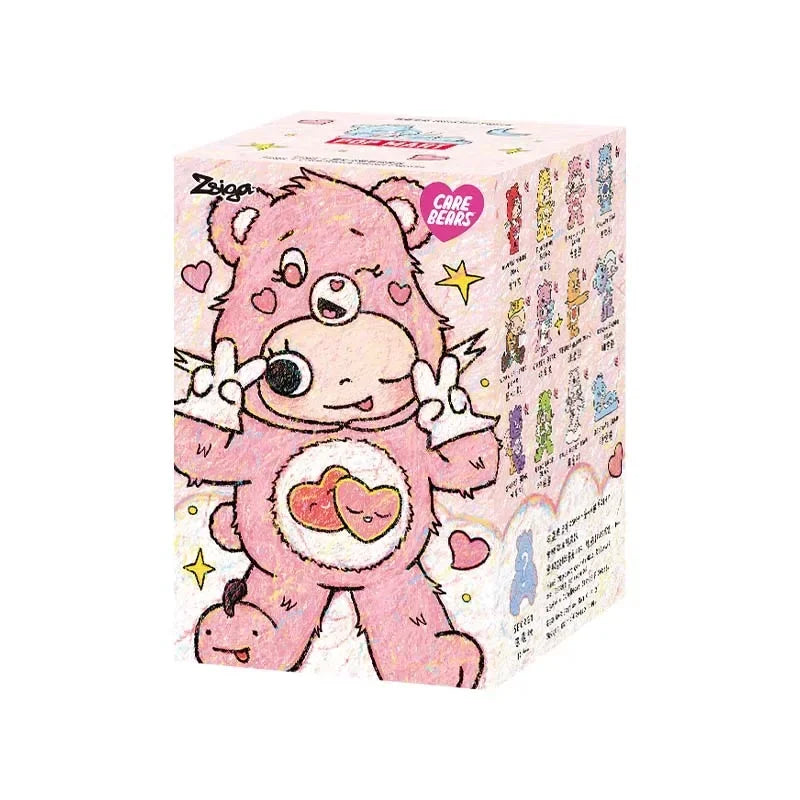 Carebears X Zsiga Series Blind Box Mystery Box 