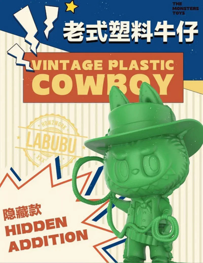 Labubu the Monsters Toys Series 