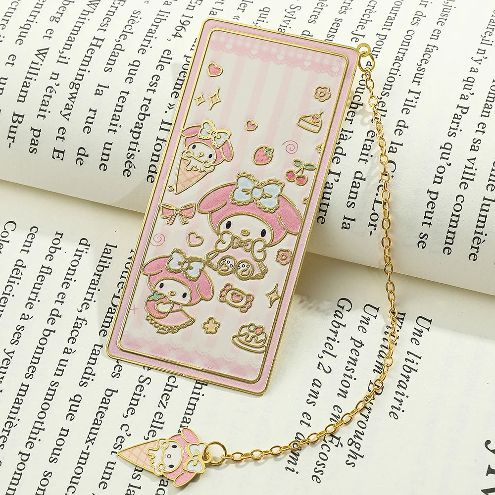 Sanrio Melody Bookmarks 