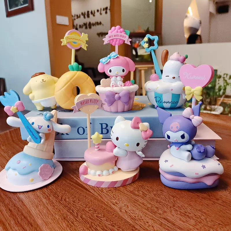 Sanrio Family Dessert Series