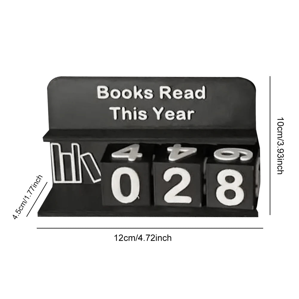 Books Read This Year Counting Tracker