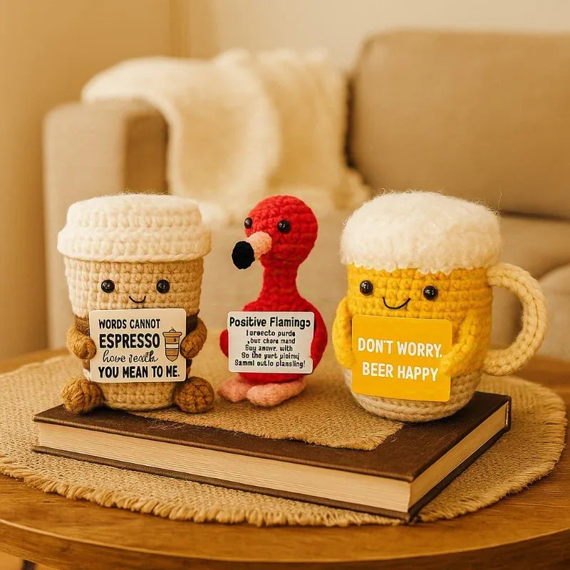 Cute Handmade Crochet Figures