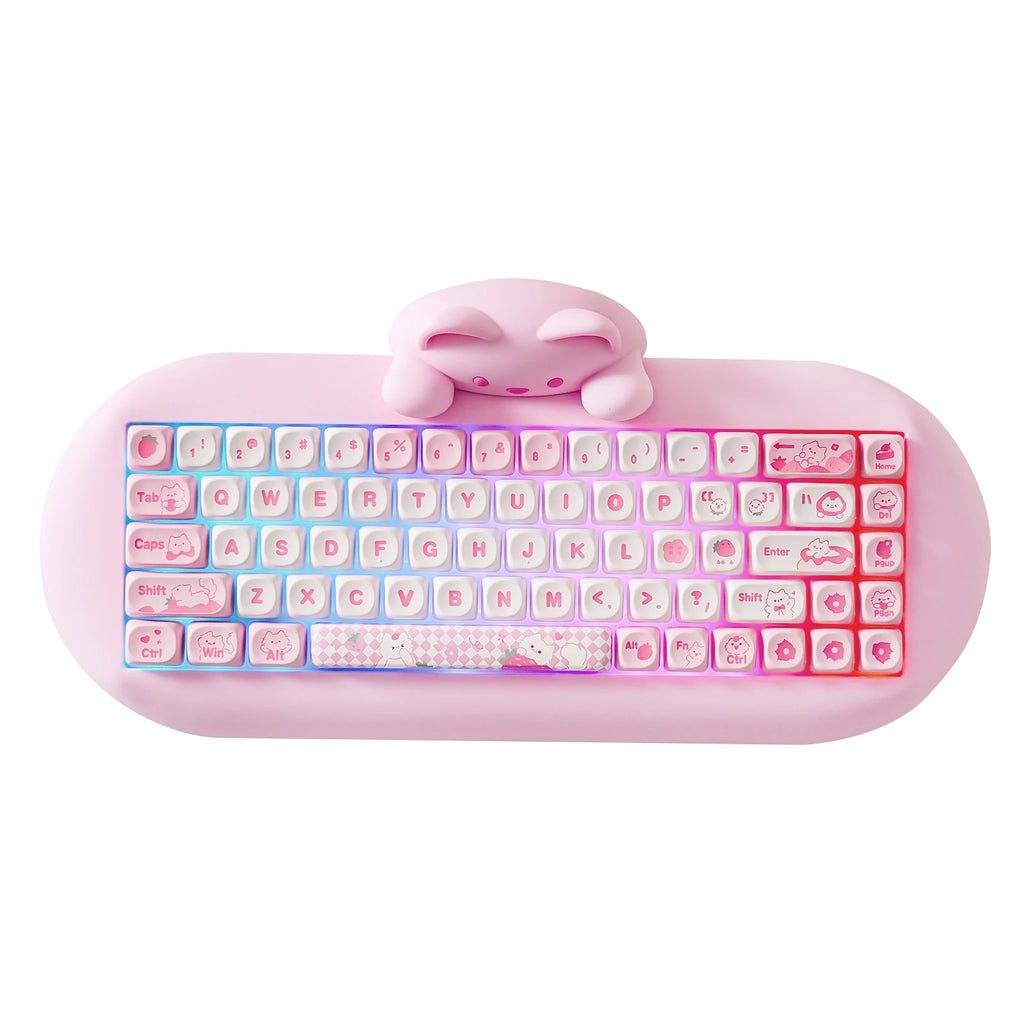 Cute Kitty C68 Wireless Gaming Keyboard