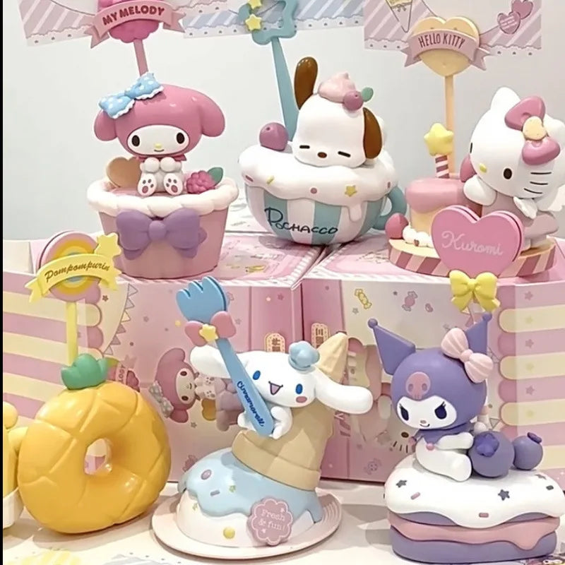Sanrio Family Dessert Series