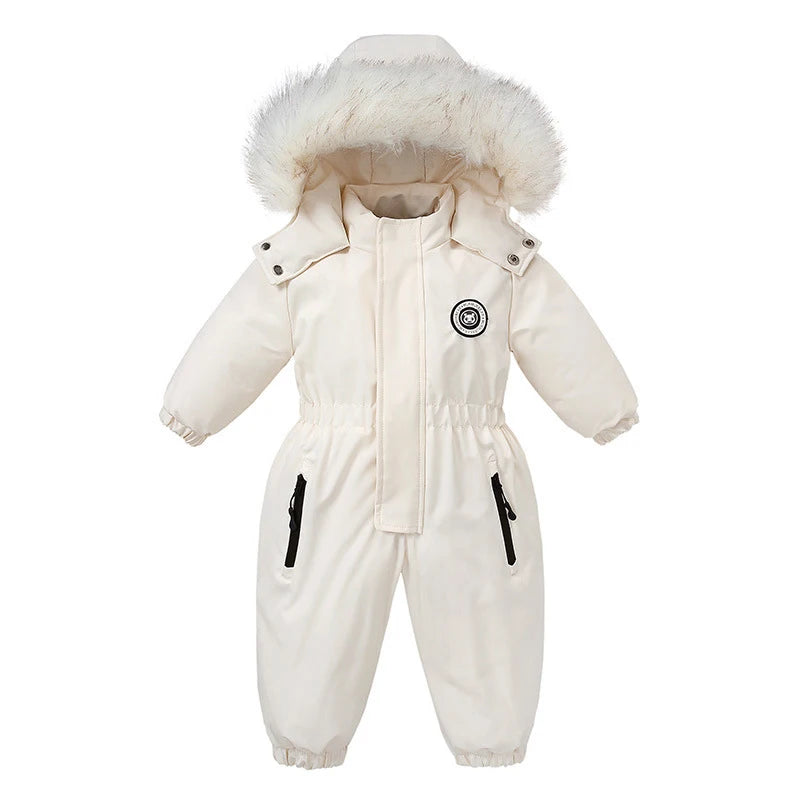 Winter Baby Ski Suit