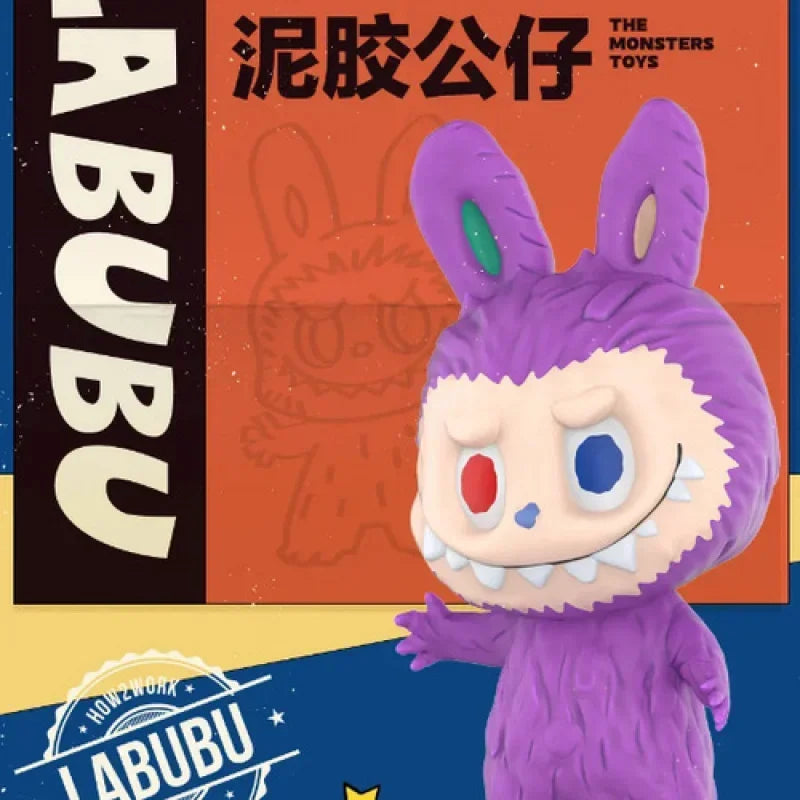 Labubu the Monsters Toys Series 