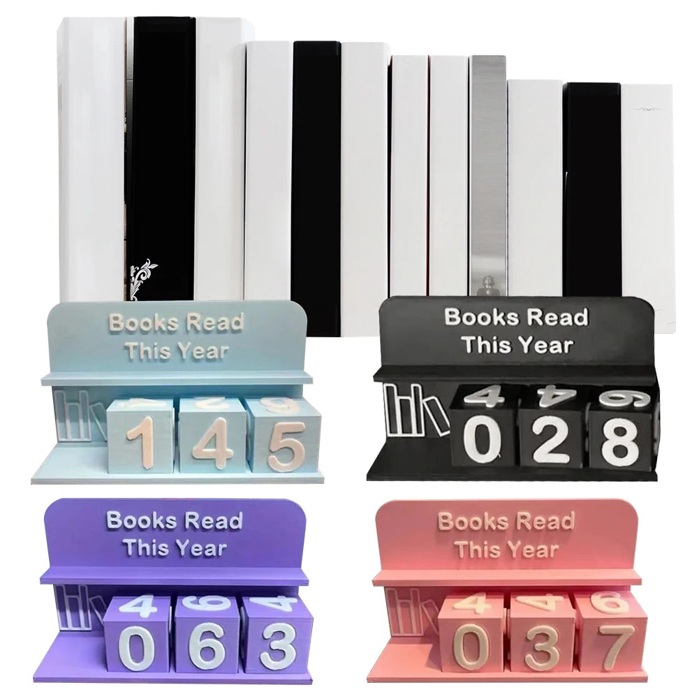 Books Read This Year Counting Tracker