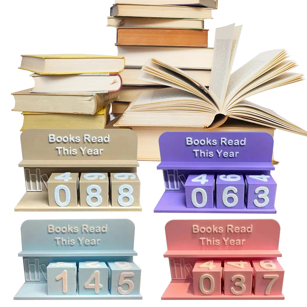 Books Read This Year Counting Tracker